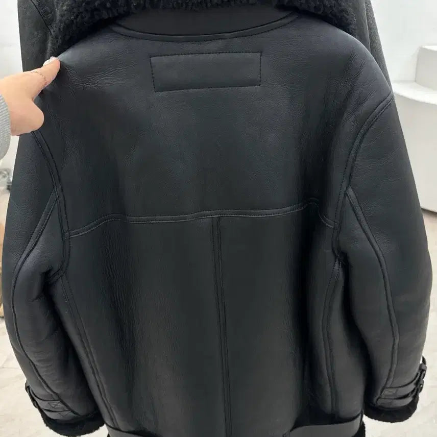 [BUNJANG] Acne Studios Velocity Shearling Jacket / 아크네 스튜디오 벨로시티 무스탕