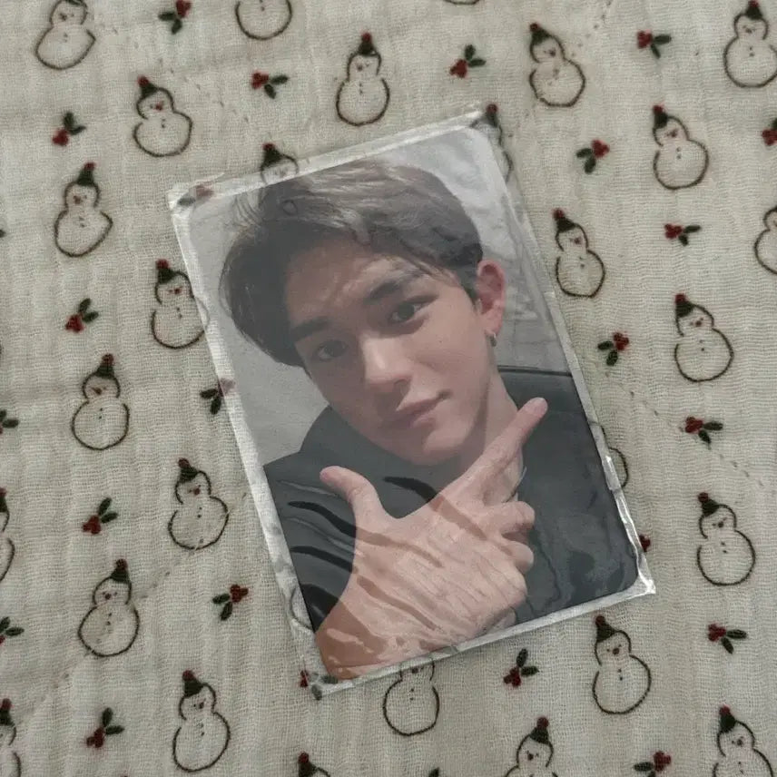 [BUNJANG] SuperM Lucas Photocard / 슈퍼엠 루카스 포토카드