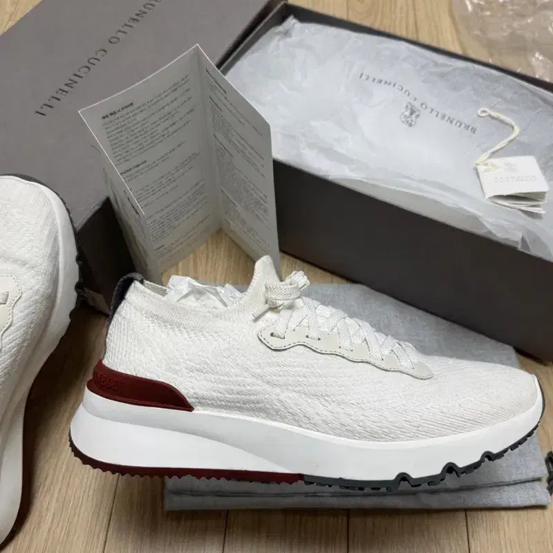 [BUNJANG] Brunello Cucinelli Sneakers (Size 40) / (정품) 브루넬로 쿠치넬리 스니커즈 [40] 250-255
