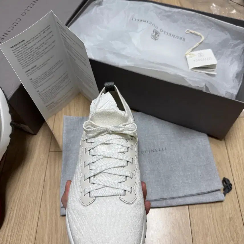 [BUNJANG] Brunello Cucinelli Sneakers (Size 40) / (정품) 브루넬로 쿠치넬리 스니커즈 [40] 250-255