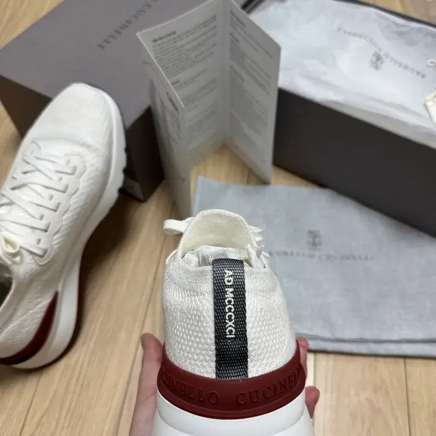 [BUNJANG] Brunello Cucinelli Sneakers (Size 40) / (정품) 브루넬로 쿠치넬리 스니커즈 [40] 250-255