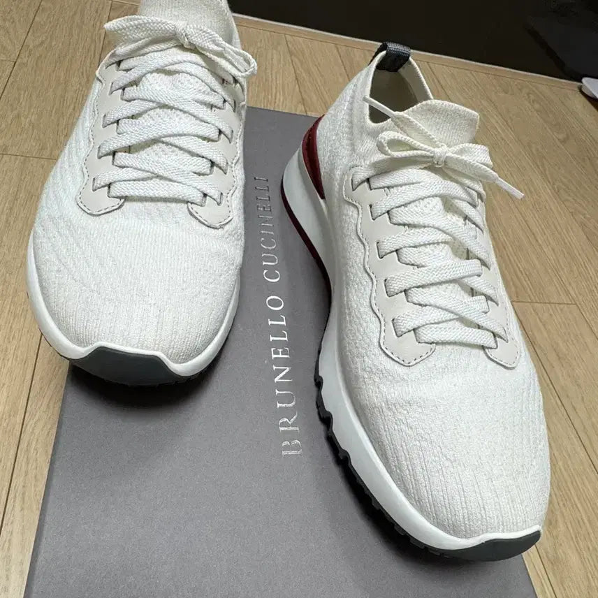 [BUNJANG] Brunello Cucinelli Sneakers (Size 40) / (정품) 브루넬로 쿠치넬리 스니커즈 [40] 250-255