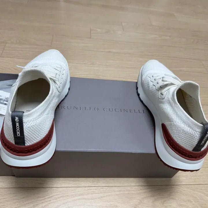 [BUNJANG] Brunello Cucinelli Sneakers (Size 40) / (정품) 브루넬로 쿠치넬리 스니커즈 [40] 250-255