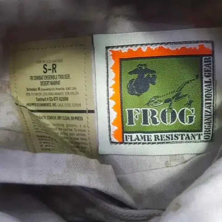 [BUNJANG] US Marine Corps Desert Camouflage Trousers / 밀리터리 미.해병대 사막.바지