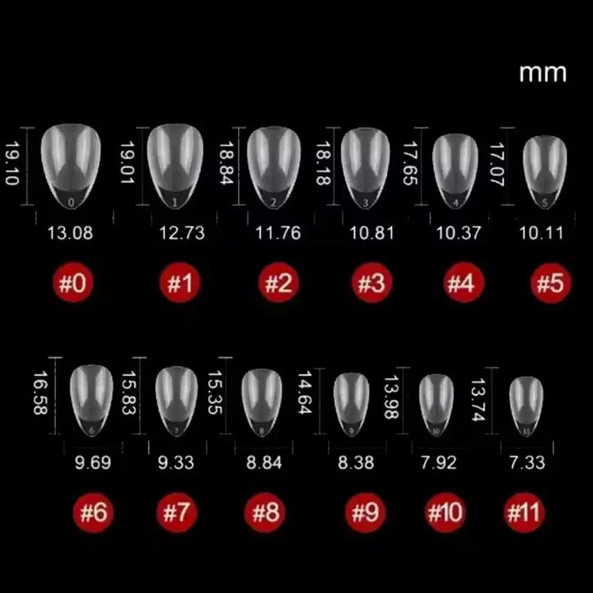 [BUNJANG] Handmade Kitsch Kitty Nail Tips / [수제네일팁] 키치가로키티네일팁