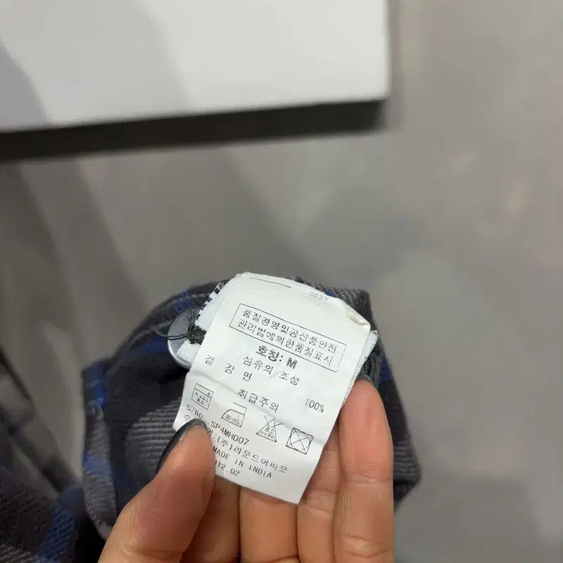 [BUNJANG] Superdry Vintage Checkered Layered Shirt / (100) 슈퍼드라이 빈티지 후드 레이어드 체크 셔츠 남방