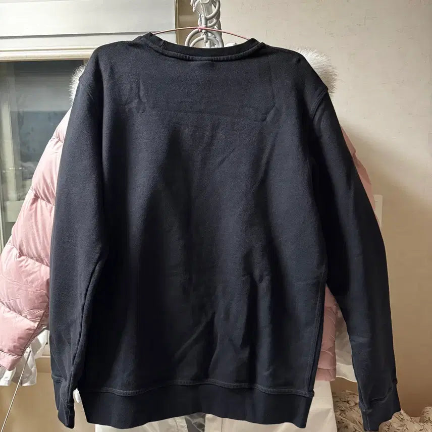 [BUNJANG] Nike Black Sweatshirt / 나이키 블랙 맨투맨