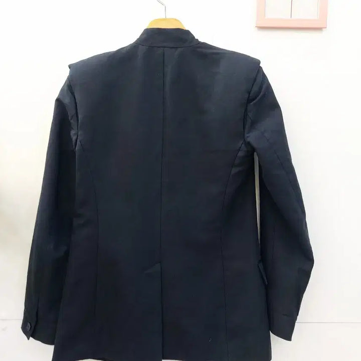 [BUNJANG] Isabel Marant Deep Navy Linen Blend Jacket / [정품] 이자벨마랑 딥네이비 린넨 블렌딩자켓 55
