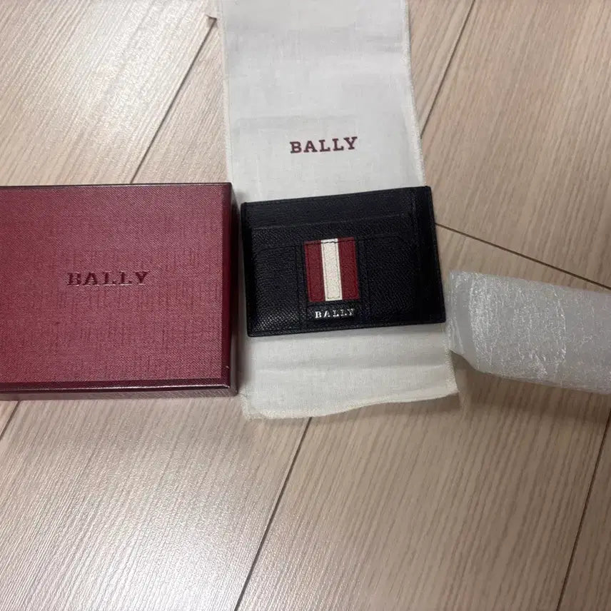[BUNJANG] Bally Card Wallet / 발리 카드지갑