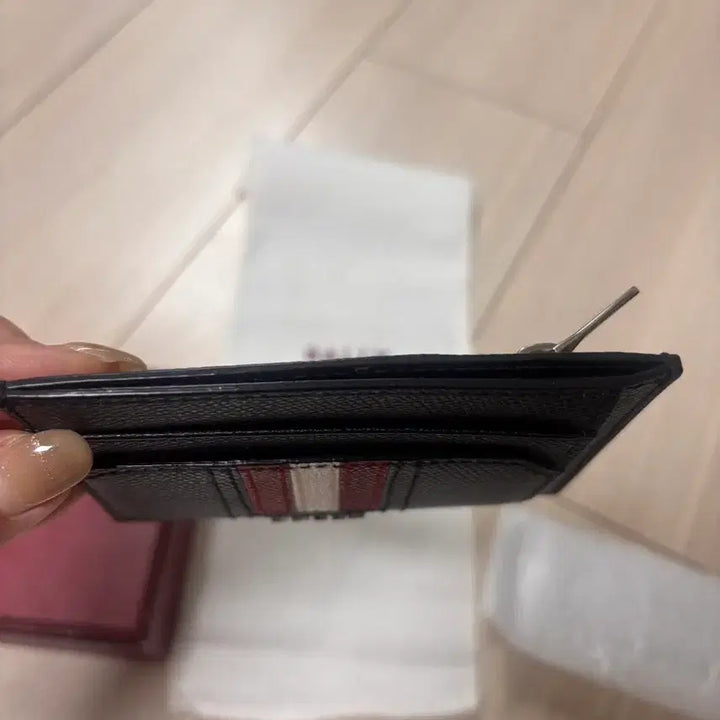 [BUNJANG] Bally Card Wallet / 발리 카드지갑