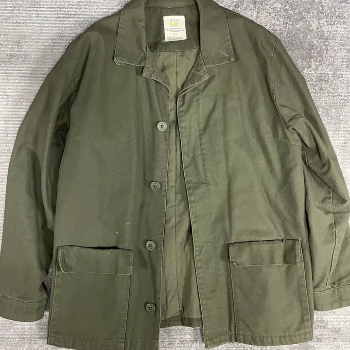 [BUNJANG] GAP Minimal Field Jacket / GAP 미니멀 필드자켓