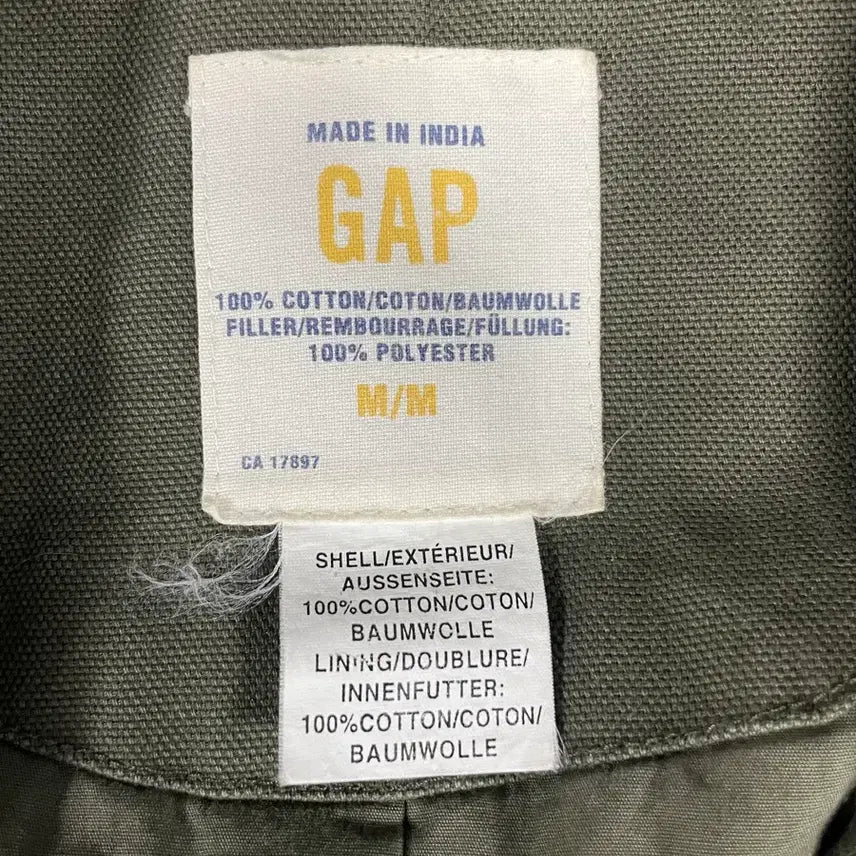 [BUNJANG] GAP Minimal Field Jacket / GAP 미니멀 필드자켓