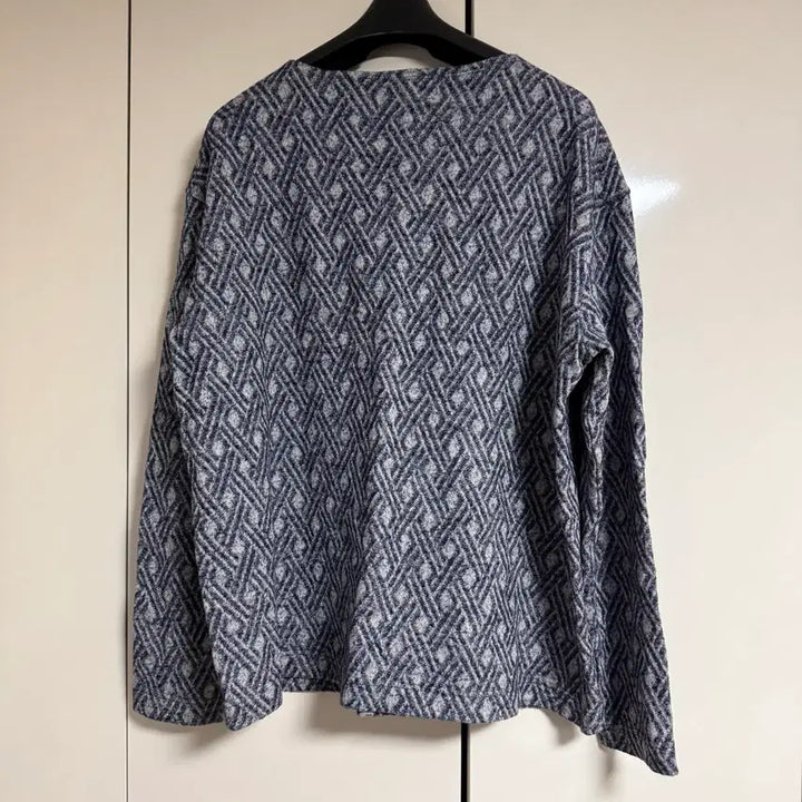 [BUNJANG] ATEEZ Knit Sweater Sample L / 애프터 프레이 울 보트넥 니트 샘플 L