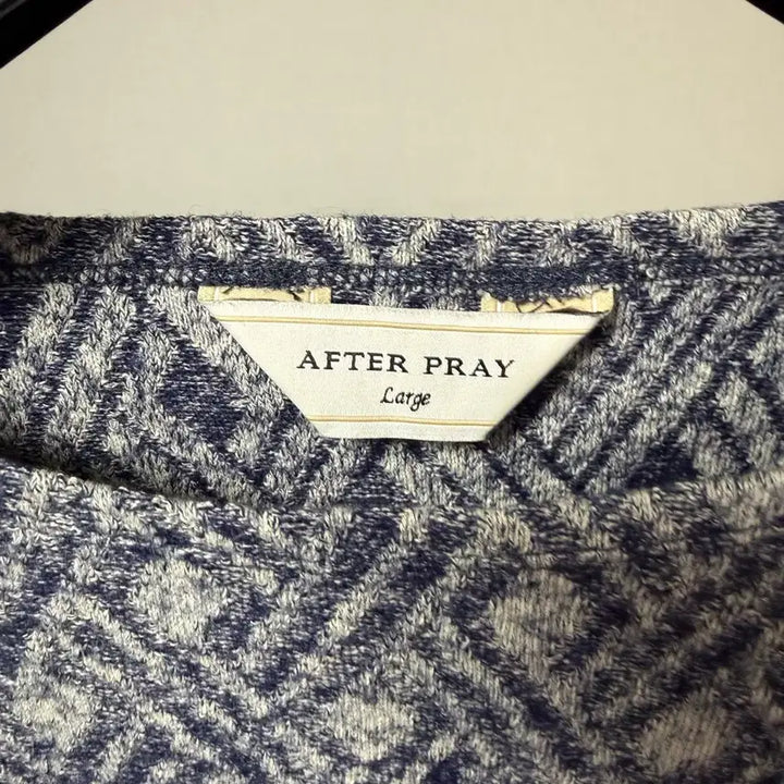 [BUNJANG] ATEEZ Knit Sweater Sample L / 애프터 프레이 울 보트넥 니트 샘플 L