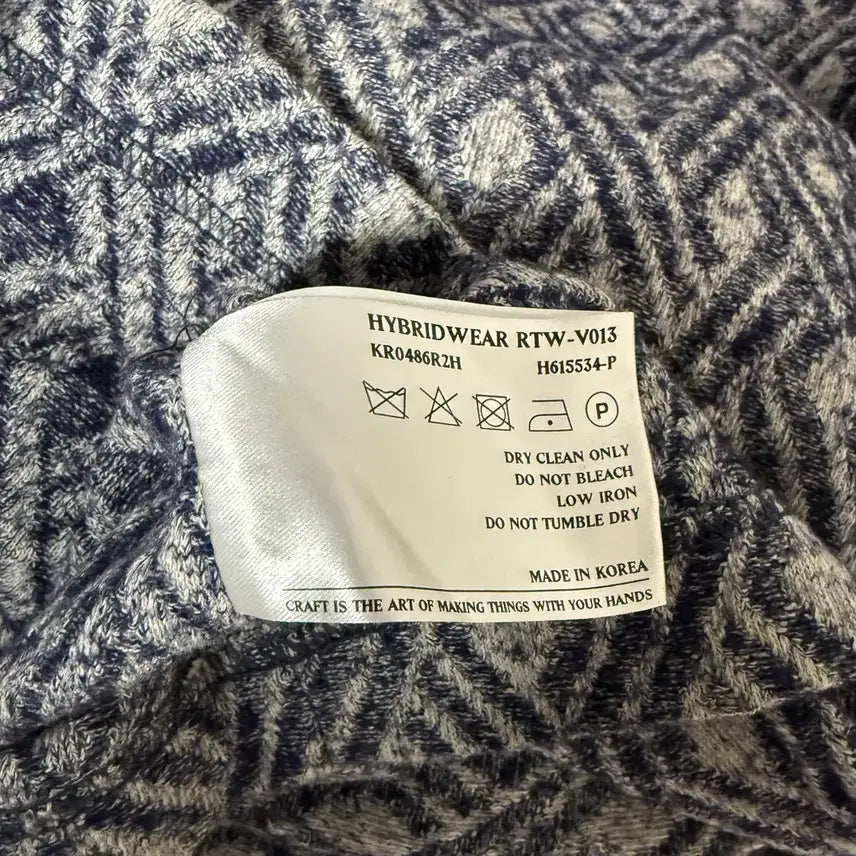 [BUNJANG] ATEEZ Knit Sweater Sample L / 애프터 프레이 울 보트넥 니트 샘플 L