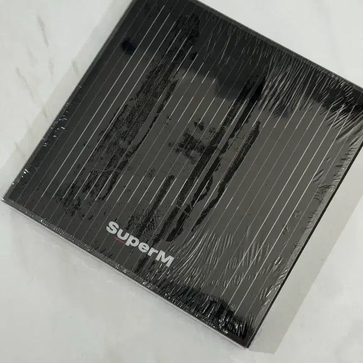 미개봉 슈퍼엠 앨범 단체 버전