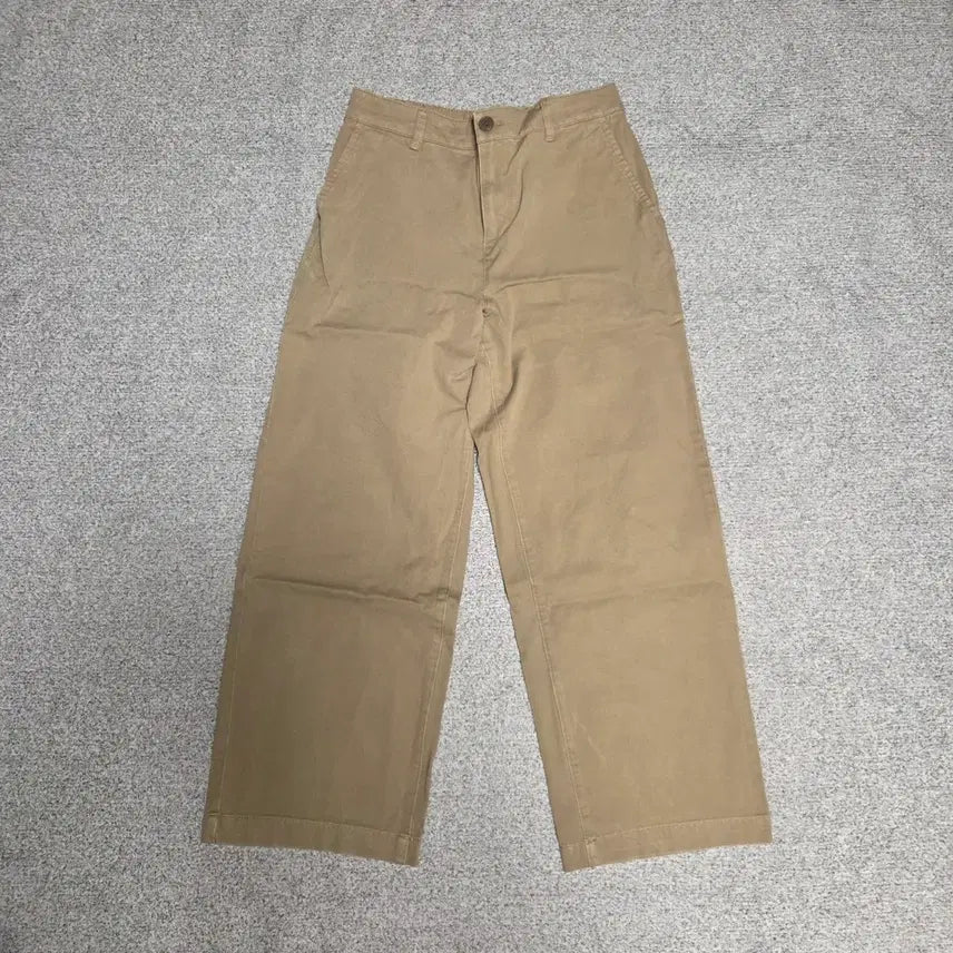[BUNJANG] MUJI Cotton Bending Pants / MUJI 무인양품 밴딩 코튼팬츠 26-27