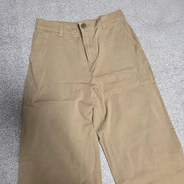 [BUNJANG] MUJI Cotton Bending Pants / MUJI 무인양품 밴딩 코튼팬츠 26-27