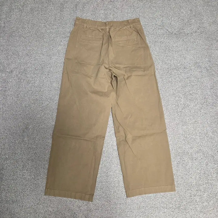 [BUNJANG] MUJI Cotton Bending Pants / MUJI 무인양품 밴딩 코튼팬츠 26-27