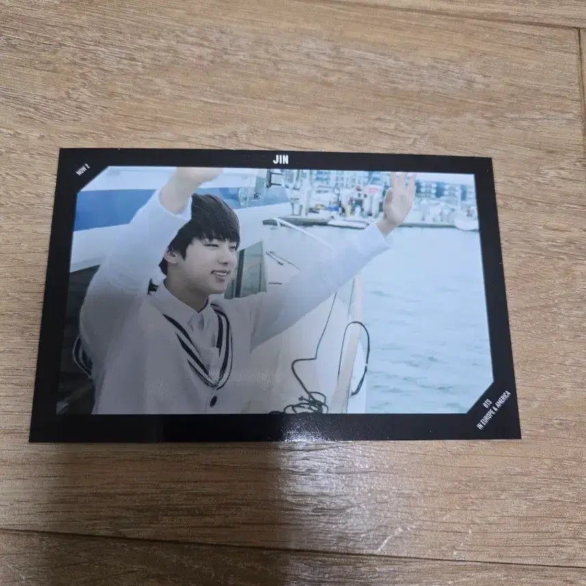 HQ BTS NOW2 JIN 스캔] JIN :: BTS NOW2 Germany Photoshoot