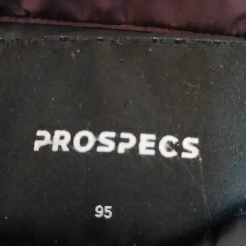 [BUNJANG] Prospecs Women's Goose Down Padded Jacket Burgundy / 프로스펙스 여성 거위털 버건디