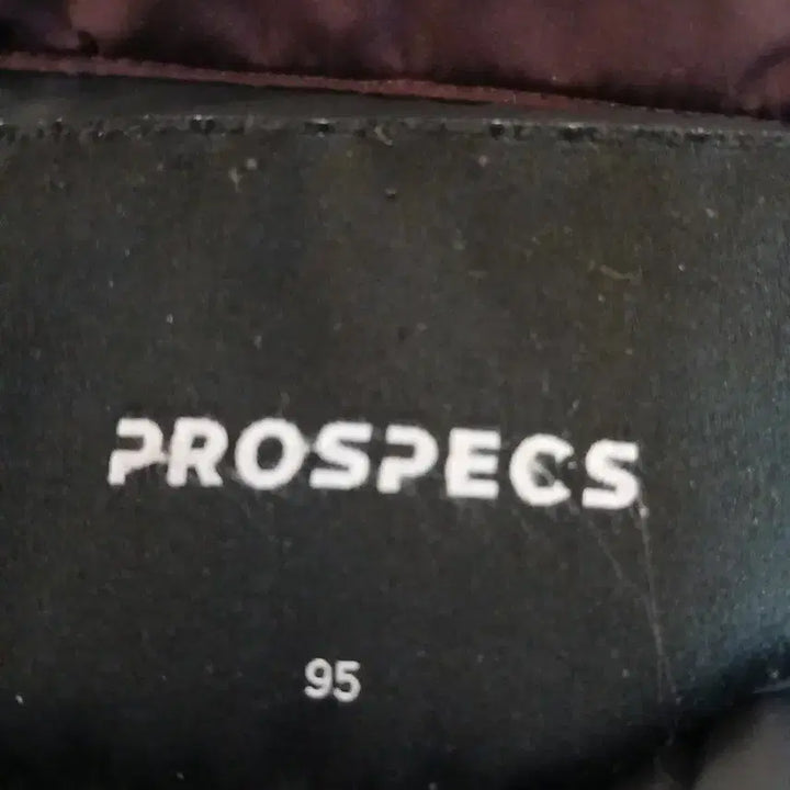 [BUNJANG] Prospecs Women's Goose Down Padded Jacket Burgundy / 프로스펙스 여성 거위털 버건디