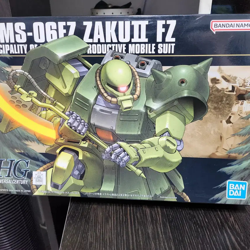 [BUNJANG] HG Zaku II Custom Gundam Model Kit / HG 자쿠2 커스텀 건담