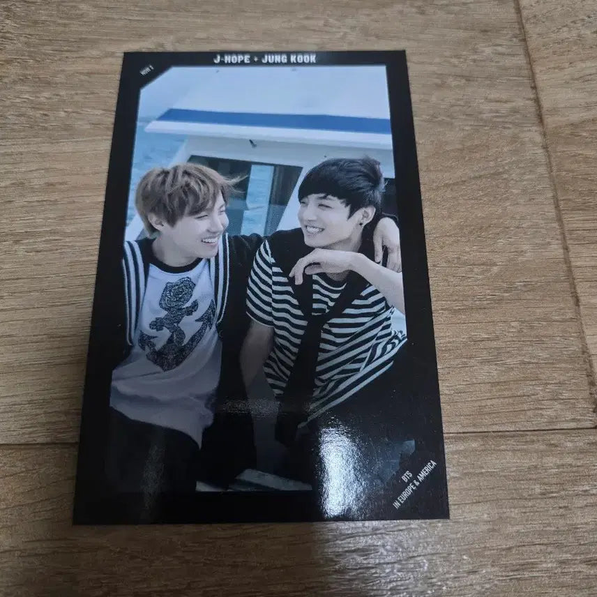 [BUNJANG] BTS Jungkook J-Hope Unit Photocard / 방탄소년단 BTS NOW2. 나우2. 정국 제이홉  유닛