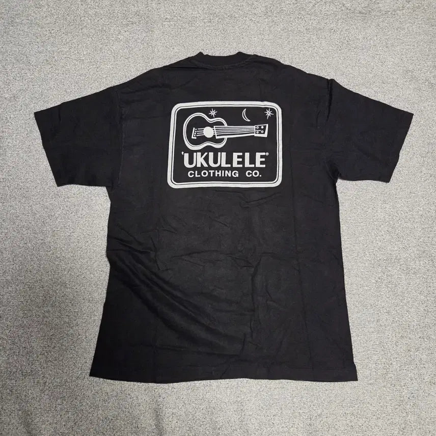 [BUNJANG] Hanes 90s Made in USA Black T-Shirt / 미국제 90s Hanes 반팔 티셔츠 L(100)