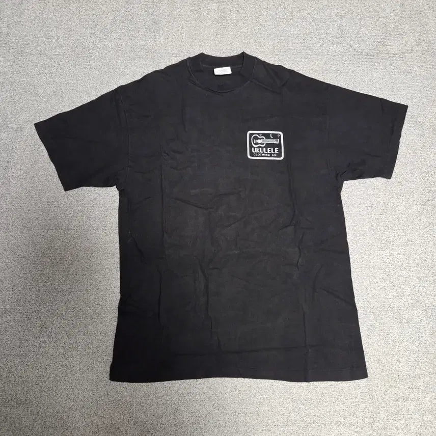 [BUNJANG] Hanes 90s Made in USA Black T-Shirt / 미국제 90s Hanes 반팔 티셔츠 L(100)