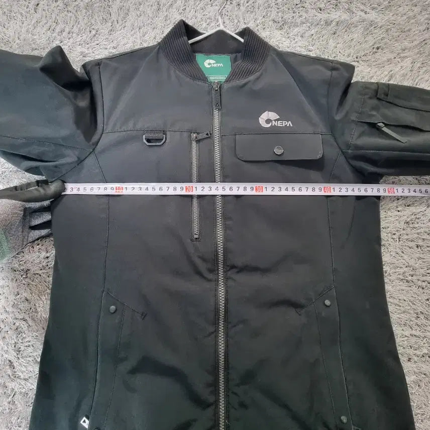 [BUNJANG] Nepa Alaska Light Long Down Coat Jacket (Black, 90) / 네파 패딩 여성 알라스카 라이트 롱 다운 코트 자켓 블랙 90
