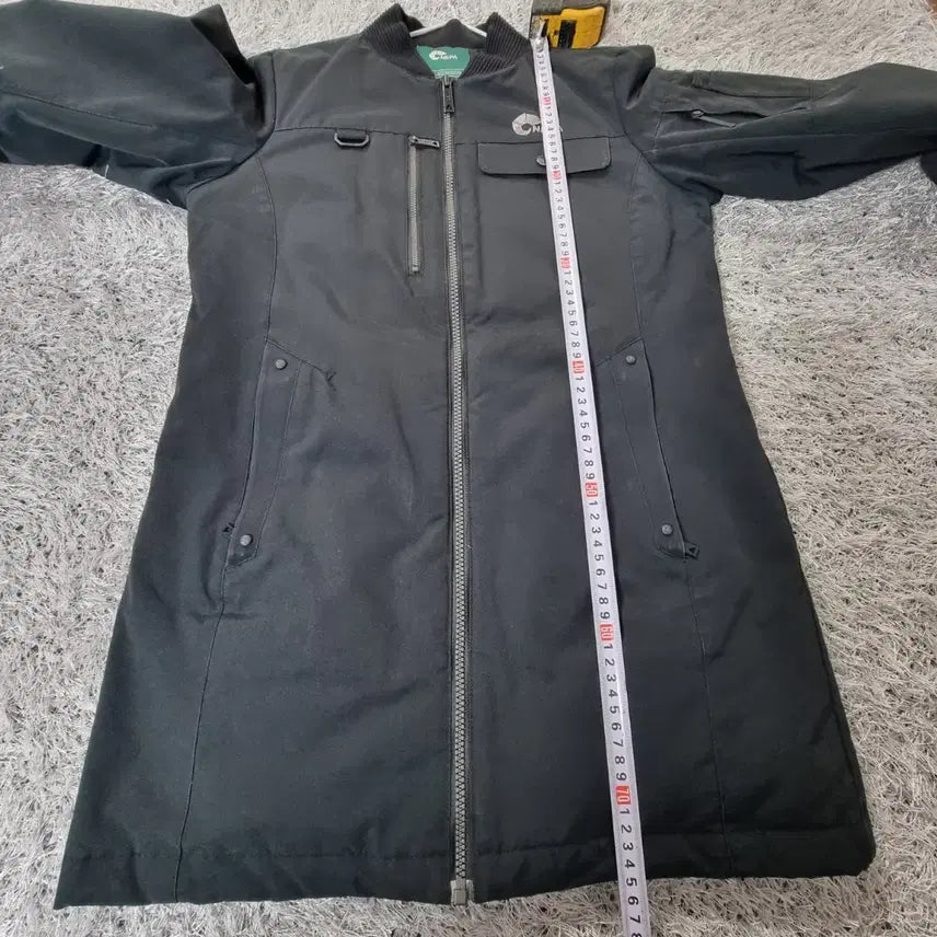 [BUNJANG] Nepa Alaska Light Long Down Coat Jacket (Black, 90) / 네파 패딩 여성 알라스카 라이트 롱 다운 코트 자켓 블랙 90