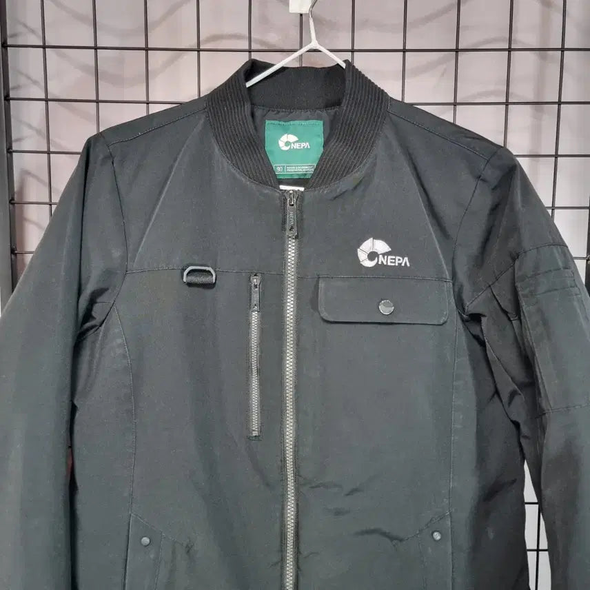 [BUNJANG] Nepa Alaska Light Long Down Coat Jacket (Black, 90) / 네파 패딩 여성 알라스카 라이트 롱 다운 코트 자켓 블랙 90
