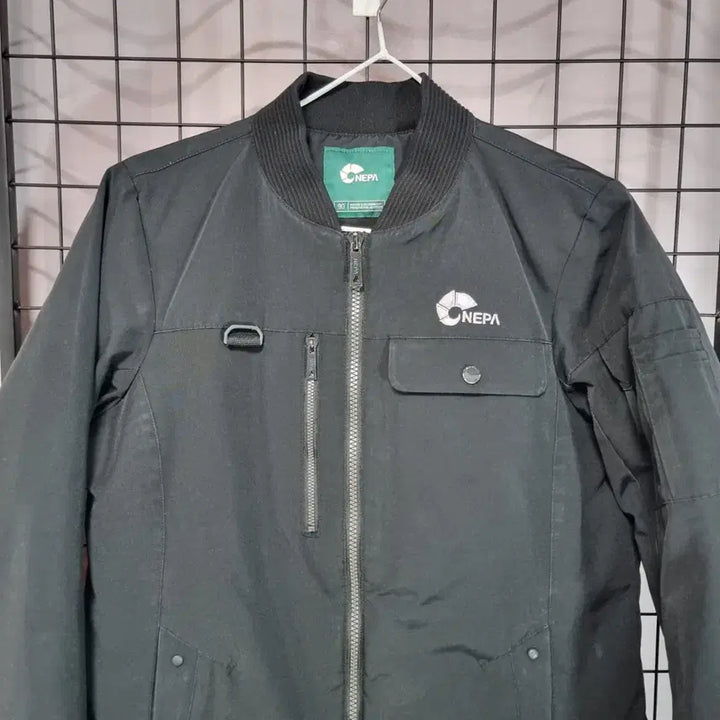 [BUNJANG] Nepa Alaska Light Long Down Coat Jacket (Black, 90) / 네파 패딩 여성 알라스카 라이트 롱 다운 코트 자켓 블랙 90