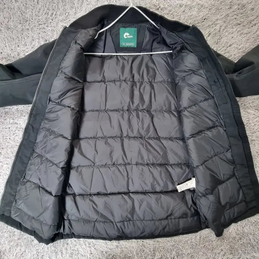 [BUNJANG] Nepa Alaska Light Long Down Coat Jacket (Black, 90) / 네파 패딩 여성 알라스카 라이트 롱 다운 코트 자켓 블랙 90
