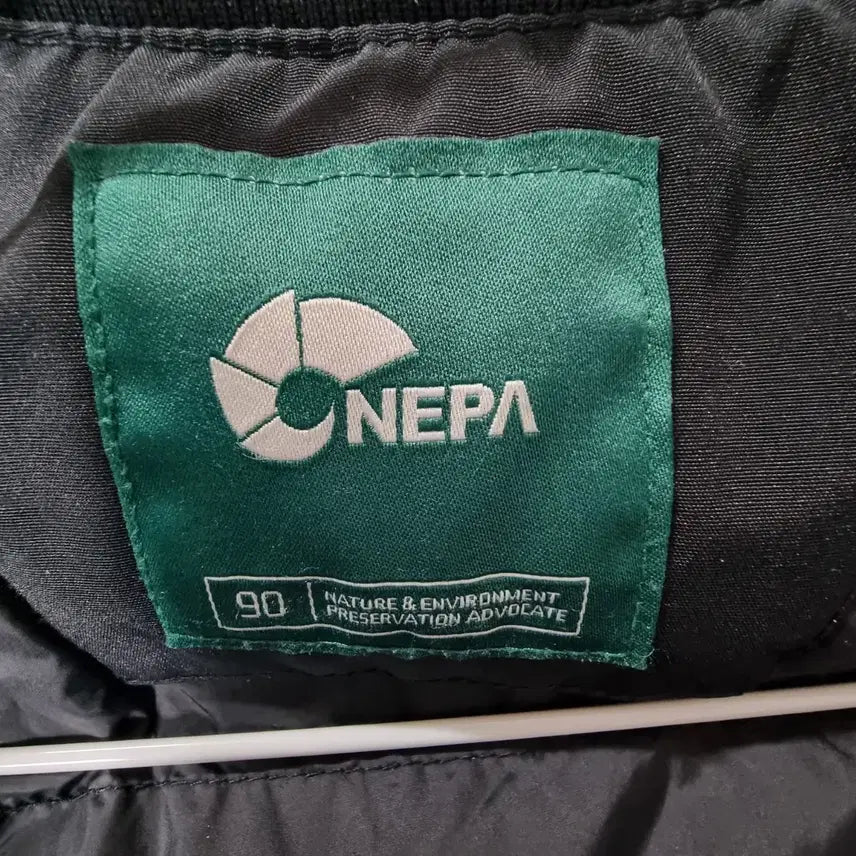 [BUNJANG] Nepa Alaska Light Long Down Coat Jacket (Black, 90) / 네파 패딩 여성 알라스카 라이트 롱 다운 코트 자켓 블랙 90