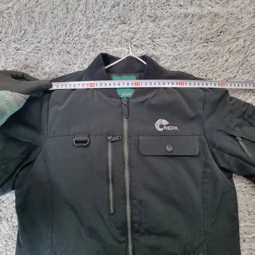 [BUNJANG] Nepa Alaska Light Long Down Coat Jacket (Black, 90) / 네파 패딩 여성 알라스카 라이트 롱 다운 코트 자켓 블랙 90