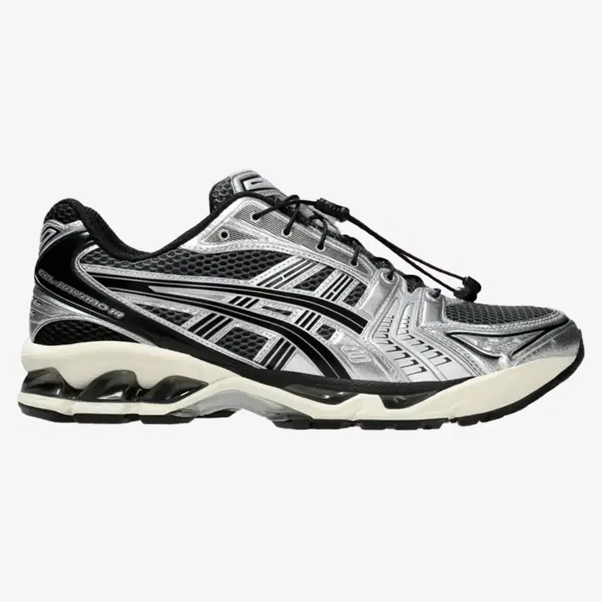 [BUNJANG] Asics Gel Kayano 14 Carrier Grey Black Sneakers / [280] 아식스 언리미티드 젤 카야노 14 캐리어 그레이 블랙
