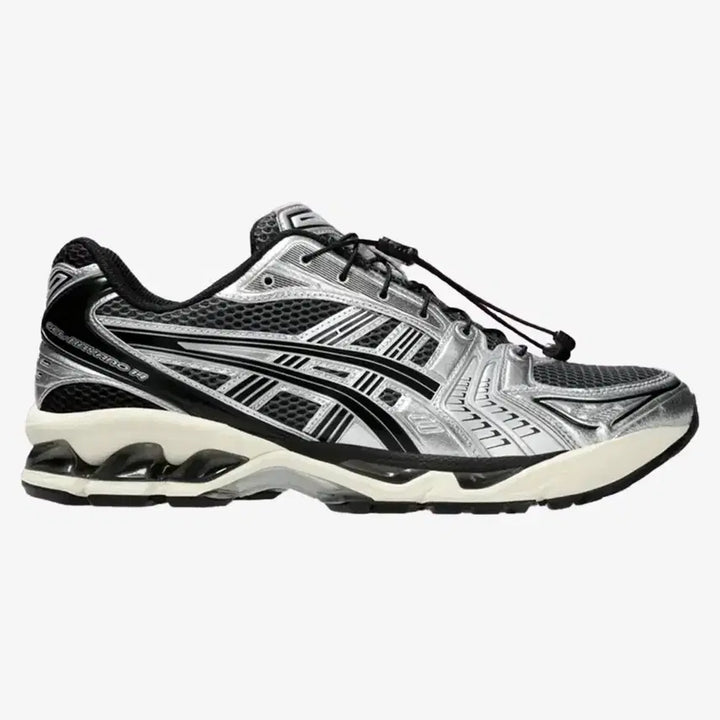 [BUNJANG] Asics Gel Kayano 14 Carrier Grey Black Sneakers / [280] 아식스 언리미티드 젤 카야노 14 캐리어 그레이 블랙
