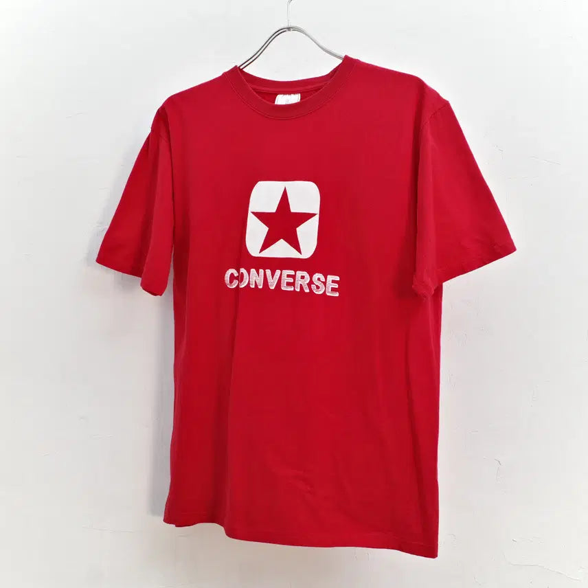 [BUNJANG] DJ Honda x Converse Collaboration Graphic T-Shirt XL / DJ Honda x Converse