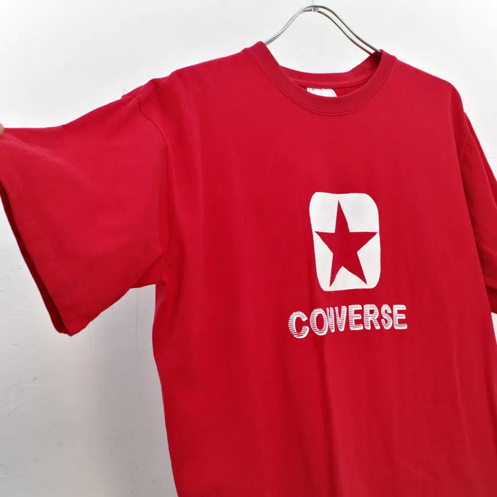 [BUNJANG] DJ Honda x Converse Collaboration Graphic T-Shirt XL / DJ Honda x Converse