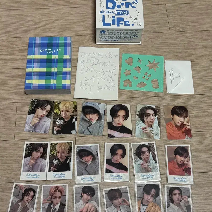 [BUNJANG] BOYNEXTDOOR Collect Book 1 Bundle Set / 보이넥스트도어 콜렉트북1 전구성