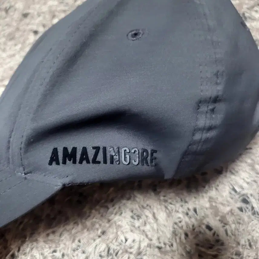 [BUNJANG] Amazing Core Skull Ball Cap / 어메이징코어 해골 볼캡 FREE 블랙