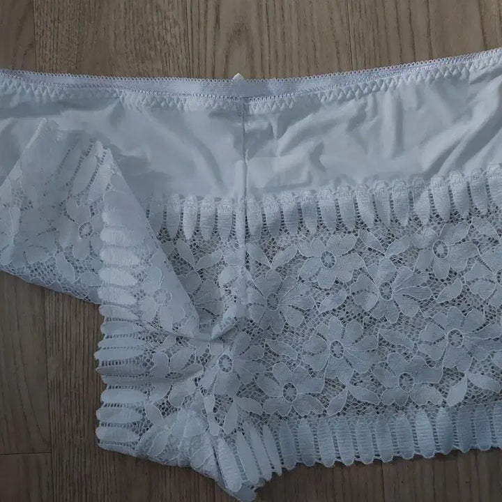 [BUNJANG] White Lace Women's Panties / 레이스 화이트 여성 팬티