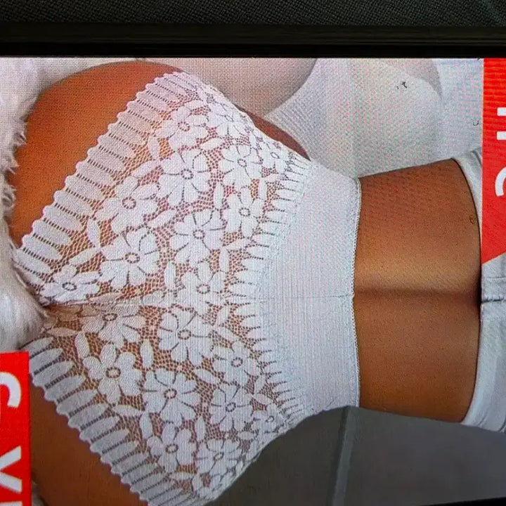 [BUNJANG] White Lace Women's Panties / 레이스 화이트 여성 팬티