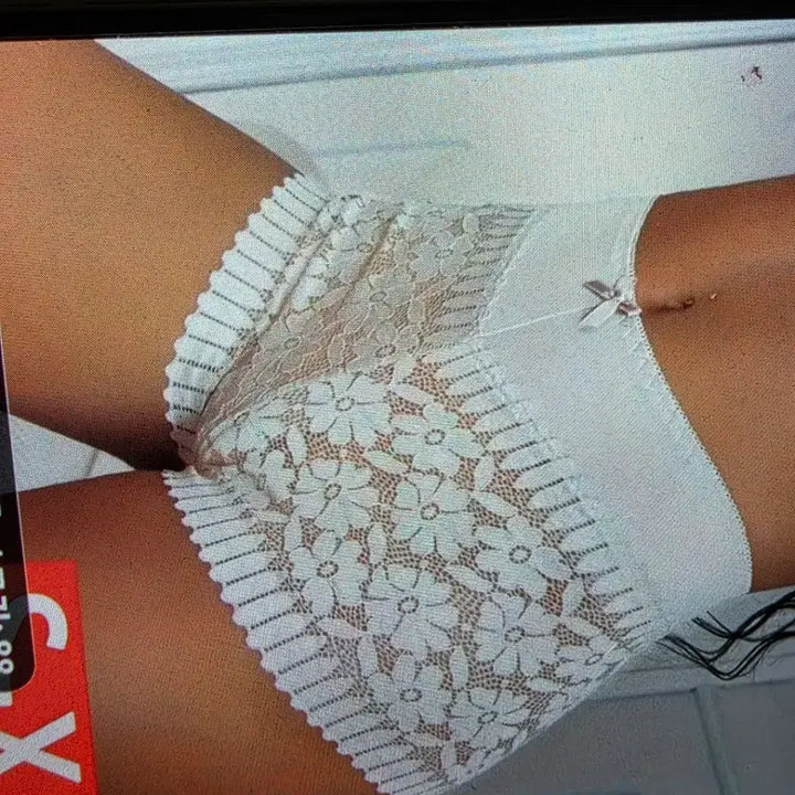 [BUNJANG] White Lace Women's Panties / 레이스 화이트 여성 팬티