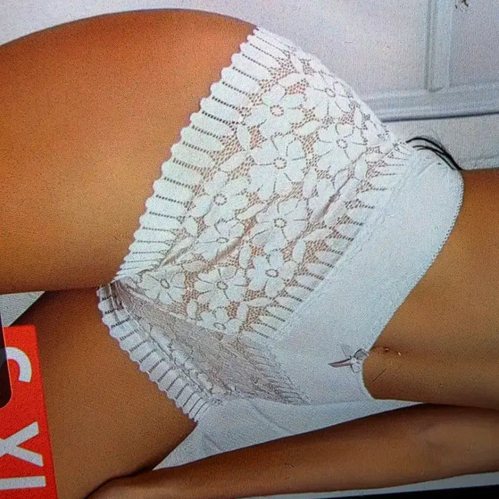 [BUNJANG] White Lace Women's Panties / 레이스 화이트 여성 팬티