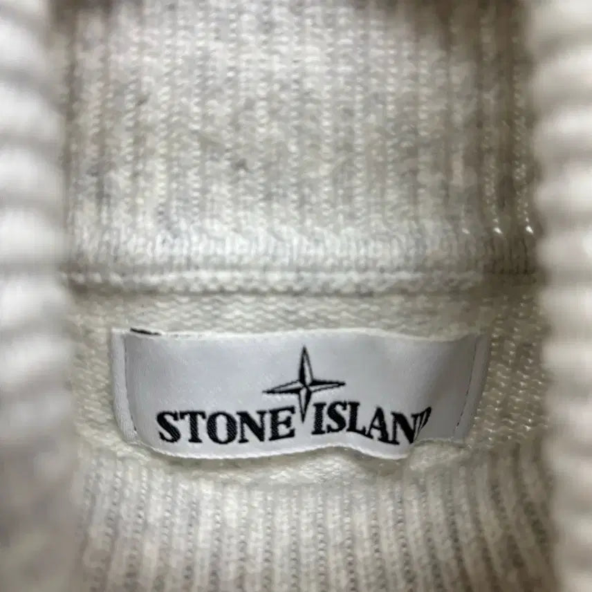 [BUNJANG] Stone Island Turtleneck Knit Sweater / [M]스톤아일랜드 터틀넥 니트