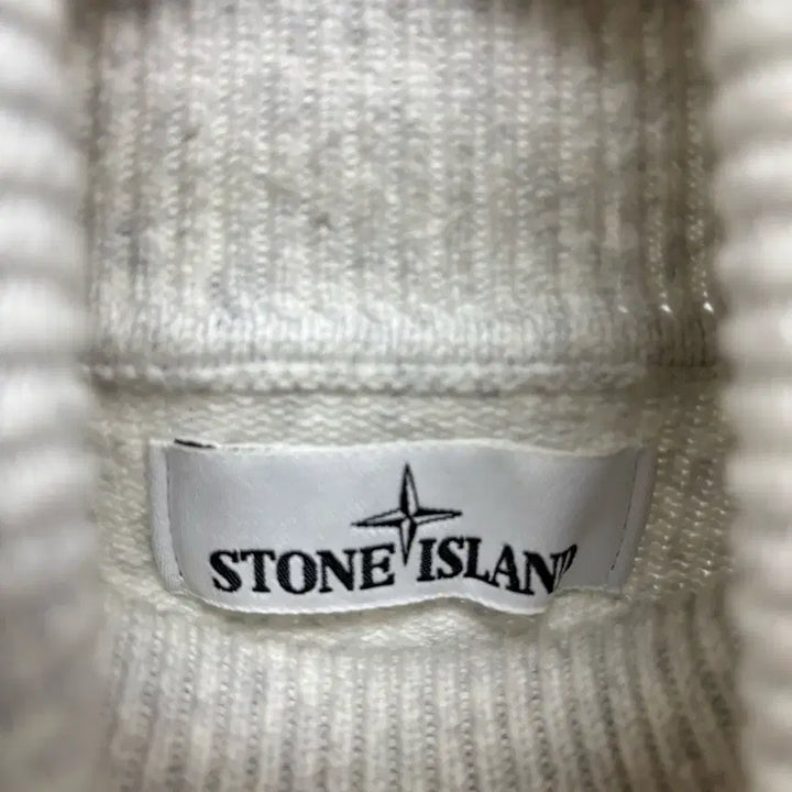 [BUNJANG] Stone Island Turtleneck Knit Sweater / [M]스톤아일랜드 터틀넥 니트