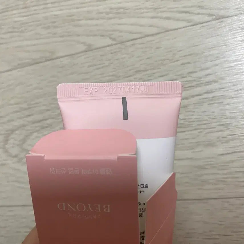 [BUNJANG] Beyond Tone Up Sunscreen 50ml / 새상품/ 비욘드 톤업 선크림